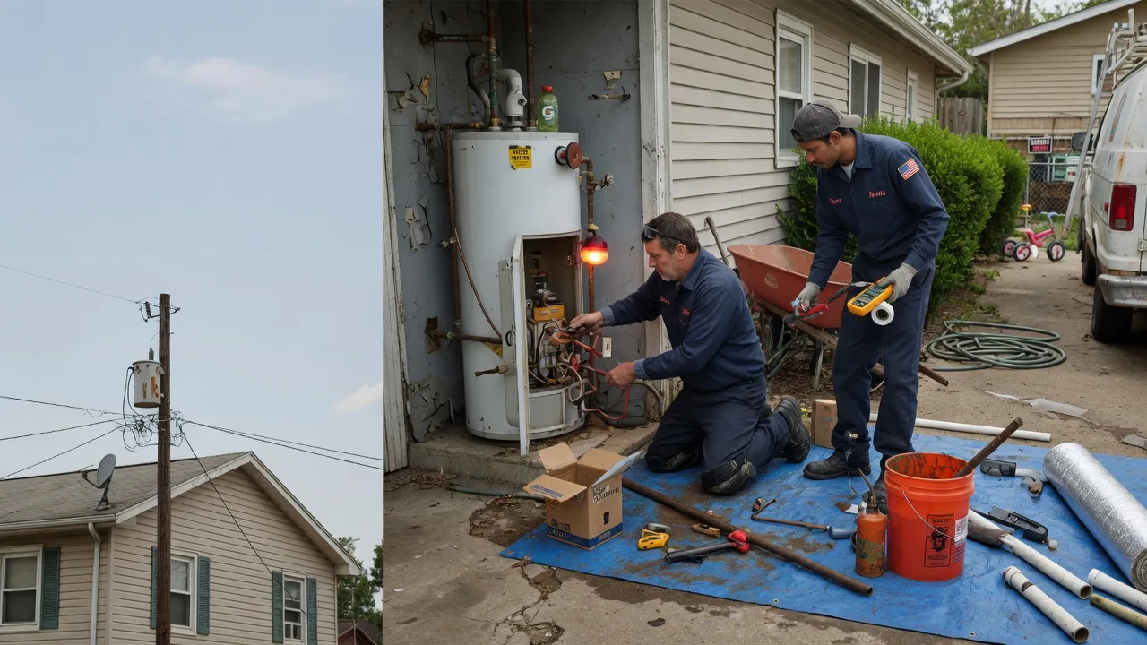 Leak Detection in Hamler, OH near me